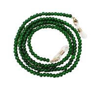 MWAHJU 2pcs Fashion Beaded Glasses Chain Per Occhiali