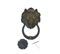MWAHJU 2pcs Lion Door Knocker Lionhead Doorknockers Per d'Ingresso