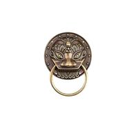 MWAHJU 2pcs Lion Head Door Knocker Per d'Ingresso