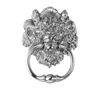 MWAHJU 2pcs Lion Head Door Knocker Zinc Alloy Per d'Ingresso