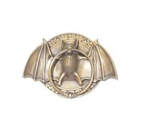 MWAHJU 2pcs Solid Brass Retro Bats Door Knocker Per d'Ingresso