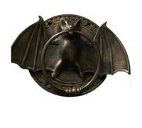 MWAHJU 2pcs Solid Brass Retro Bats Door Knocker Per d'Ingresso