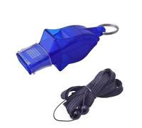 MWAHJU 3 Set di fischietti for arbitri Calcio e Basket, Sport all'Aria Aperta, Come Il Grande Suono in plastica per Allenatori(Blue)