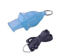 MWAHJU 3 Set di fischietti for arbitri Calcio e Basket, Sport all'Aria Aperta, Come Il Grande Suono in plastica per Allenatori(Skyblue)