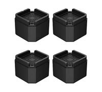 MWAHJU 4 Pcs Adjustable Anti Vibration Pad Per Mobili
