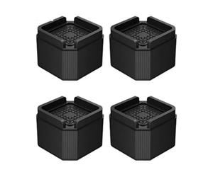 MWAHJU 4 Pcs Adjustable Anti Vibration Pad Per Mobili