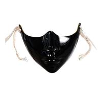 MWAHJU 5 pezzi maschera for gli occhi mascherata copertura for for la bocca donna uomo mezza for carnevale vestire Per Adulti(Style02)