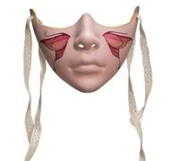 MWAHJU 5 pezzi maschera for gli occhi mascherata copertura for for la bocca donna uomo mezza for carnevale vestire Per Adulti(Style08)