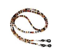 MWAHJU 6pcs Crystal Glasses Chain For Women Per Occhiali