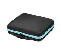 MWAHJU Borsa da Viaggio for Palle Biliardo, Custodia for riporre Le con Maniglia for Il Trasporto e Doppia Cerniera. Accessori per Biliardo(Blue)