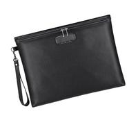 MWAHJU Borsa portadocumenti resistente alla temperatura con chiusura a codice, for contanti e oggetti di valore Per Documenti
