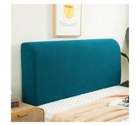 MWAHJU Copri testiera letto, design all-inclusive, tinta unita, protezione elastica, copri for singolo, matrimoniale, king size Per Testiera Camera(Color 8,W220xH60cm)