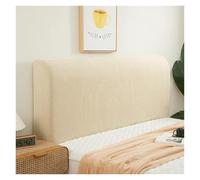 MWAHJU Copri testiera letto, design all-inclusive, tinta unita, protezione elastica, copri for singolo, matrimoniale, king size Per Testiera Camera(Color 5,W200xH60cm)