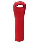 MWAHJU Pacchetto di raffreddamento for borsa da vino for una bottiglia Borsa riutilizzabile for il trasporto refrigerante for matrimonio Compleanno Per Natale Feste(Red)