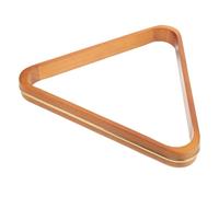 MWAHJU Portapalle da Biliardo in Legno, Accessori for Tavolo Triangolare, Struttura portante for la Stanza degli Amanti del per Biliardo in Casa