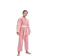 MWAHJU Rosa Jiu Jitsu/BJJ Gi Uniformi Abiti da Judo Grappling Kimono Jitsu Abbigliamento for Arti Marziali per Adulto(XXS)