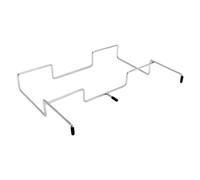 MWAHJU Staffa di supporto for sacchetti della spazzatura sospesi da 2 pezzi. Portasacchi for portatile for feste picnic all'aperto Per Raccolta Differenziata