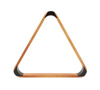 MWAHJU Supporto Triangolare for Palle da Biliardo Nero 57,2 mm Fancy Pool per Biliardo in Casa