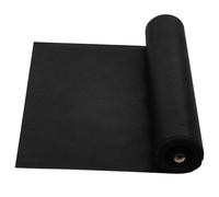 MWAHJU Tessuto di Base barriera Contro Le Erbacce Resistente alle 4 Piedi * 250 Antiscivolo Tappetini for Esterni Blocco per Orto Giardino(6FTx300FT)