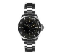 MWC 1980 Diver Acciaio Automatico Data Ceramica Zaffiro Nero Orologio Uomo