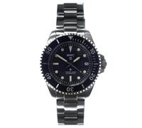 MWC 1982 Pattern Automatico Acciaio Nero Ceramica Zaffiro Diver Orologio Uomo
