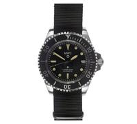 MWC 1982 Pattern Automatico Acciaio Nero Militare Vintage Orologio Uomo