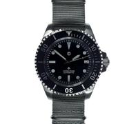MWC 1982 Pattern Automatico Acciaio Nero Militare Vintage Orologio Uomo