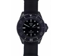 MWC 1982 Pattern Automatico Acciaio Nero Militare Vintage Orologio Uomo