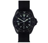 MWC 1999-2001 Patter Automatico Acciaio PVD Nero Data Orologio Uomo