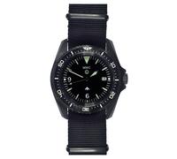 MWC Automatico 300m Acciaio PVD Nero Zaffiro Ceramica Militare Orologio Uomo