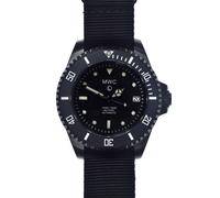 MWC Automatico Diver Acciaio Nero Datario Zaffiro Ceramica Orologio Uomo