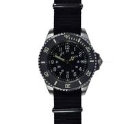 MWC Automatico Diver Acciaio Zaffiro Datario Ceramica Tessuto Orologio Uomo