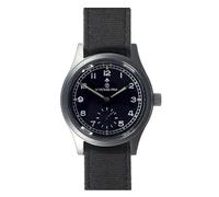 MWC Dirty Dozen Meccanico Quarzo Ibrido Acciaio Nero Militare Orologio Uomo