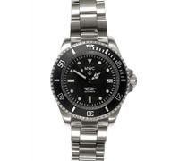MWC Diver Acciaio Automatico Datario Ceramica Zaffiro Nero Orologio Sub Uomo