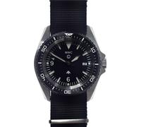 MWC Diver Automatico Acciaio Datario Nero Zaffiro Ceramica Data Orologio Uomo