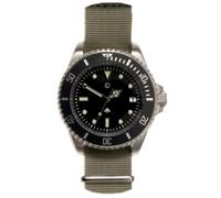 MWC Diver Automatico Acciaio Nero Zaffiro Ceramica Data Uomo Orologio No Brand