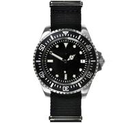 MWC Orologio Analogico Uomo Automatico Acciaio Tessuto NATO Diver SUB/82/ST/NATO
