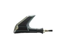 MWCMAMBG Faro Moto LED Fanale Posteriore Moto Indicatore Direzione Luci Posteriori Luminose Da 12 V Per La Guida Montaggio Universale Impermeabile faro anteriore(Red light)