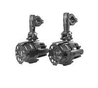 MWCMAMBG Faro Moto Per Benelli Per TRK702X Per TRK502X Per MT09 Per Versys650 Fari A LED Per Moto Luci Ausiliarie Spot Fendinebbia faro anteriore(Fog light with guard)