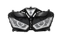 MWCMAMBG Faro Moto Per R3 Per R25 2013-2016 2017 Fari A LED Bianco Blu Angel Eyes Gruppo Abbaglianti Anabbaglianti Lampade Decorative Per L'atmosfera faro anteriore(Bule Headlight)