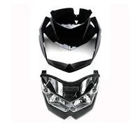 MWCMAMBG Faro Moto Per Z750 Per Z750R Per Z 750 2007 2008 2009 2010 2011 2012 Faro Anteriore Per Moto + Cupolino Superiore faro anteriore(Headlight set)