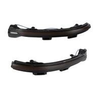 MWCMAMBG Indicatori Direzione Dinamica LED Indicatori Direzione Sequenziale Indicatore Laterale Specchio Indicatore Lampeggiante Lampada Per Golf 7 7.5 GTI R Per Jetta MK7 Per E-Golf