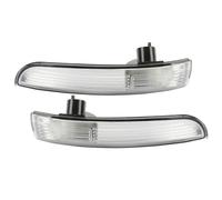 MWCMAMBG Indicatori Direzione Retrovisore Specchio Laterale Indicatore Direzione Lampada Ripetitore Per FORD KUGA Fuga ECOSPORT 2013 2014 2015 2016 2017 2018 2019(Left and Right)