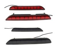 MWCMAMBG Lente Luci Finale Posteriore Luce Paraurti LED Auto Per Ford Explorer 2019-2022 Fendinebbia Posteriore Freno Riflettore Dinamico Degli Indicatori Direzione(Model A Smoke Cover)