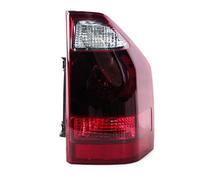 MWCMAMBG Lente Luci Finale Posteriore Per Mitsubishi Per Montero V73 2003 2004 2005 2006 Fanale Posteriore Arresto Del Freno Indicatori Direzione Fendinebbia Riflettore(Destra)