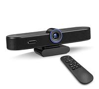 MWEIMA 4k UHD - Telecamera di rete con zoom 5X, con microfono e altoparlante da 120° di larghezza, riduzione del rumore intelligente, USB 3.0 Plug & Play per la casa della riunione piccola