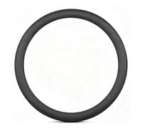 MWEIYANF Coprivolanti Ammortizzante per BYD Atto 2 2024-2026 | Microfibra Durevole Antiscivolo, Alta Resistenza, Riduce l'Affaticamento alla Guida 37-38cm
