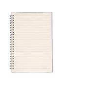 MWENGUALJ Casca trasparente A5 / B5 / A4 bobina orizzontale foglia sciolto quaderno, mini quaderno A6 per prendere appunti, lavoro di ufficio, giornalismo, progetto d'arte e altro ancora