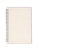 MWENGUALJ Casca trasparente A5 / B5 / A4 bobina orizzontale foglia sciolto quaderno, mini quaderno A6 per prendere appunti, lavoro di ufficio, giornalismo, progetto d'arte e altro ancora