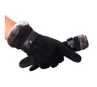 MWENGUALJ Guanti termici invernali per gli uomini Donne, Ski Snow Guanti Fodera Termico Caldo per gli uomini Donne Touch Screen Sci per ciclismo Correre Guida Snowboard Pesca all'aperto